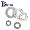 304 Stainless Steel Narrow Edge Flat Washer GB848 M2-M30