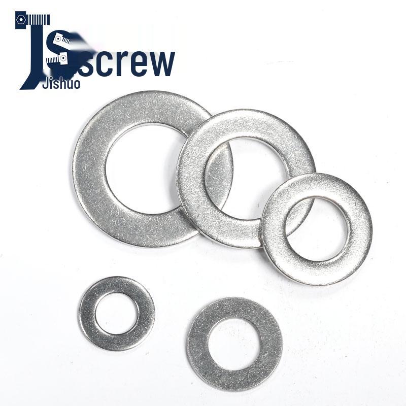 304 Stainless Steel Narrow Edge Flat Washer GB848 M2-M30