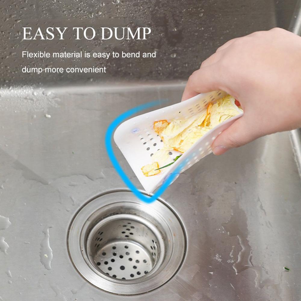 Bathroom Kitchen Sink Drain Hair Catcher Filter Anti Blocking Deodorant Plug Bath Stopper Strainer