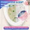 4 Pcs Automatic Toilet Cleaning Blocks Descaling Deodorizing Cleaner Tablets Bathroom Cistern Long-Lasting Cleaning Tablets