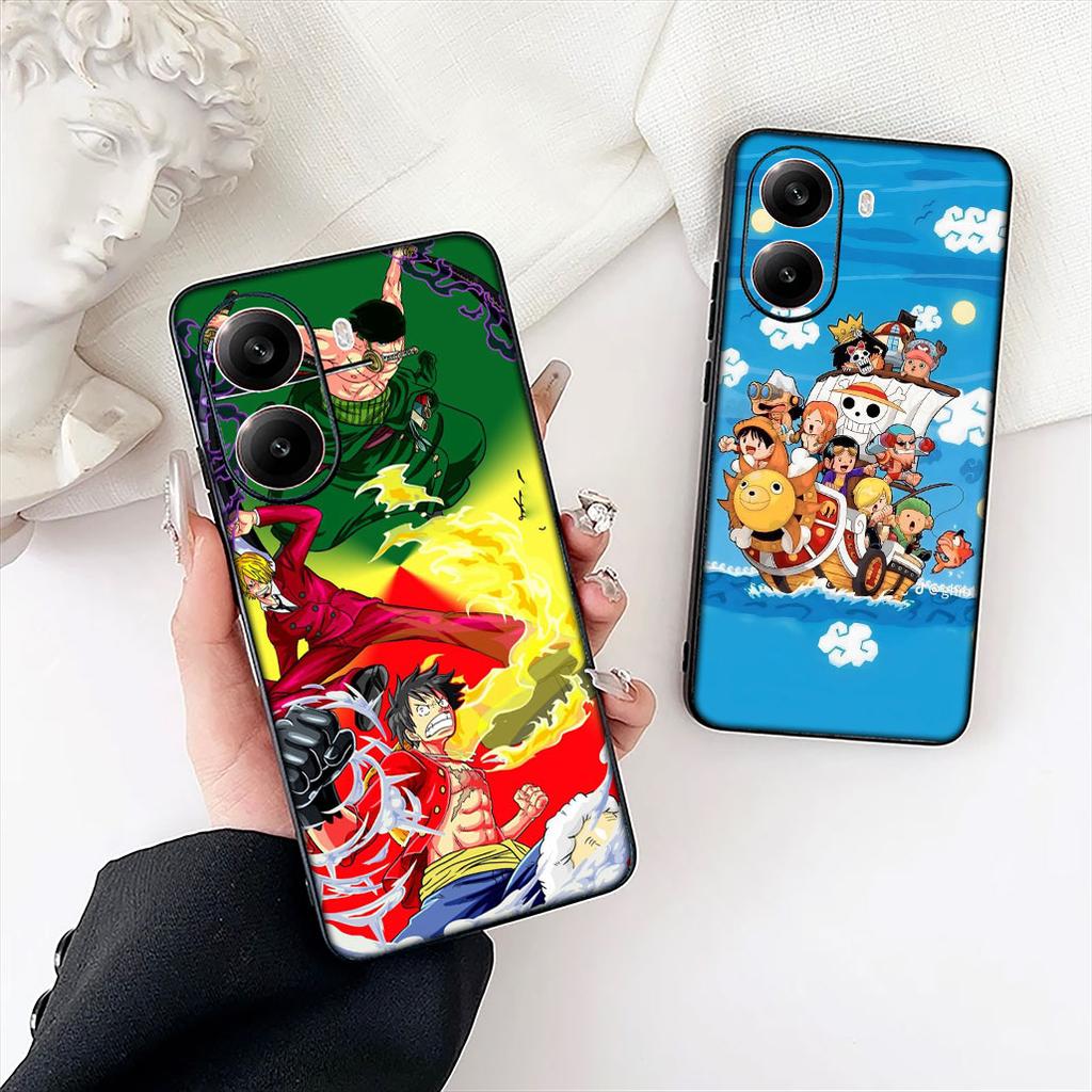 Sanji Roronoa Zoro One Luffy Pieces Cover for Samsung Galaxy A06 A05 A14 A50 A51 A52 A12 A13 A23 A70 A07 A25 A26 A72 A56 Case