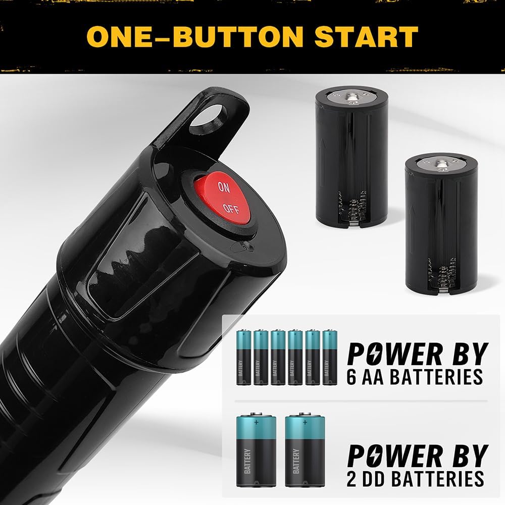 ELEAD Portable Battery Powered Pump - Electric Fuel/Water Transfer Pump 2.2 GPM, Liquid Siphon Pump With Adjustable Flow Control, Gas Pump With