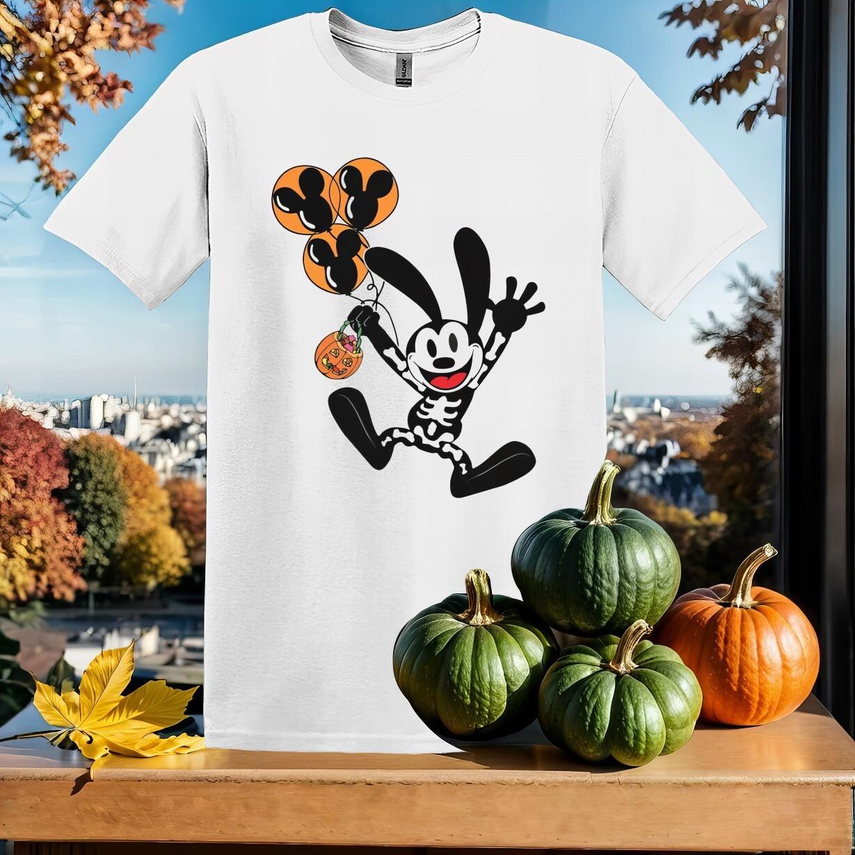 Oswald The Lucky Rabbit T-Shirt Mens Womens Tees Top Hoodie Men Women Unisex Tshirt SX226 XL