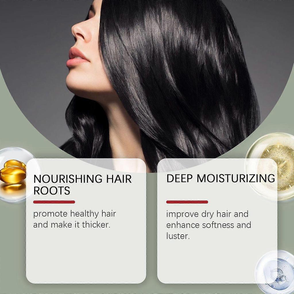 Limited time!!Hoegoa Batana Hair Cream Gentle Nourishment For The Scalp, Smooths Hair, Improves Frizz, And Provides Moisturizing Care
