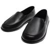 ZARA Leather Lightweight Comfortable Fashion Versatile Soft Slip-On Round Toe Flat Casual Shoes Men sneaker Black 12623520-38