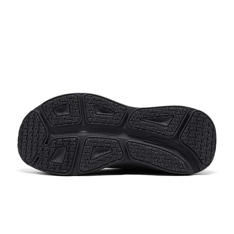 Skechers Męskie buty do biegania Go z lekką amortyzacją Męskie sneakersy Czarne 220614-BBK