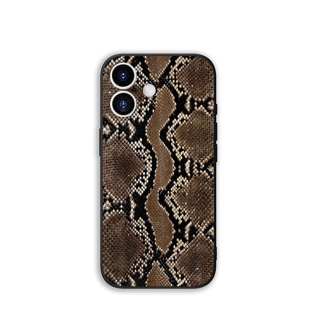 Phone Cover Cow Print Leopard Snake Casing for Apple iPhone 17 16 11 Pro XS Max XR 6 7 8 Plus + 16E SE 2020 Air 5 8+ Case