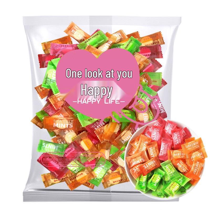 Aminge Sea Salt Mint Candy