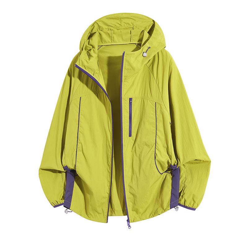 Outdoor mountain original yarn ice silk sunscreen clothing for men and women, summer light and breathable anti-ultraviolet high-power skin clothing
