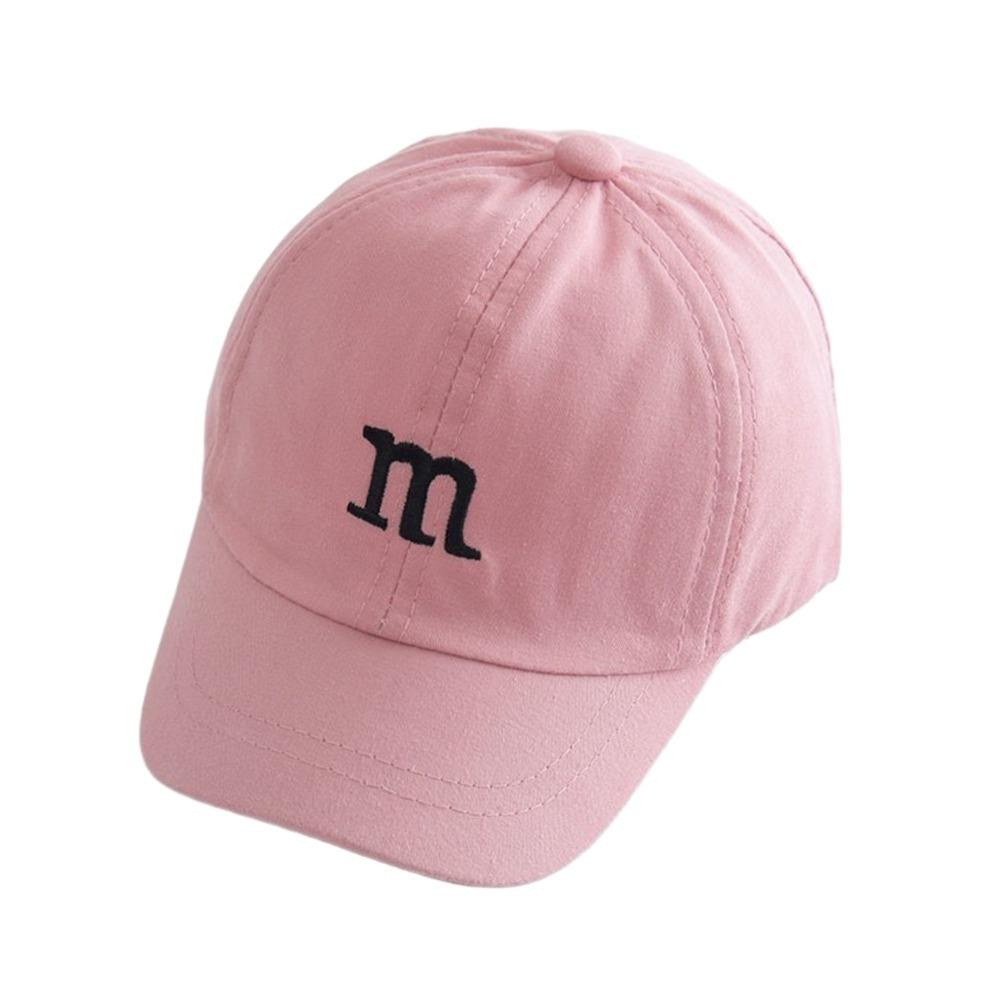 Embroidered Baseball Cap Adjustable Sunscreen Baby Hat New Fashion Children's Hats  Girls Boy