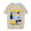 Vintage Singer Nina Chuba Graphic T Shirts 2025 New Men Women Oversized Cotton Short Sleeve Summer Funny Printed Unisex T-shirts