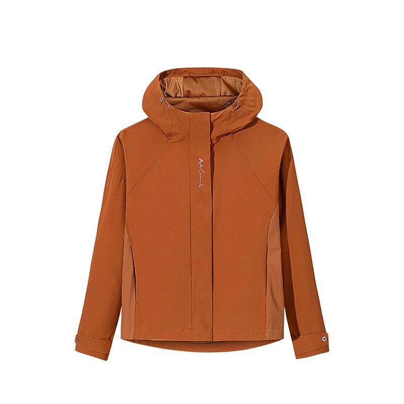 

Anta Серия Training Color Block Толстовка на молнии с капюшоном Удобная Дышащая Универсальная Флисовая Подкладка Теплая Куртка Женские куртки Сахар-Кофе 162517624S-3 M