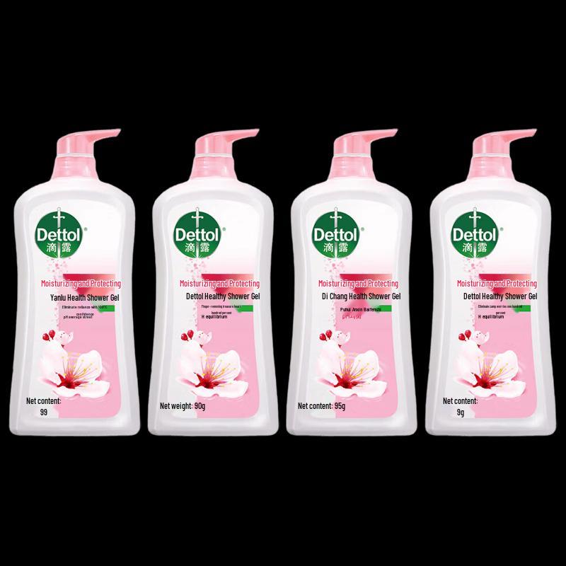 Dettol Moisturizing & Antibacterial Shower Gel