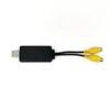 USB RCA Video Output Adapter For Car Android DVD Radio Head Unit to TV Monitor