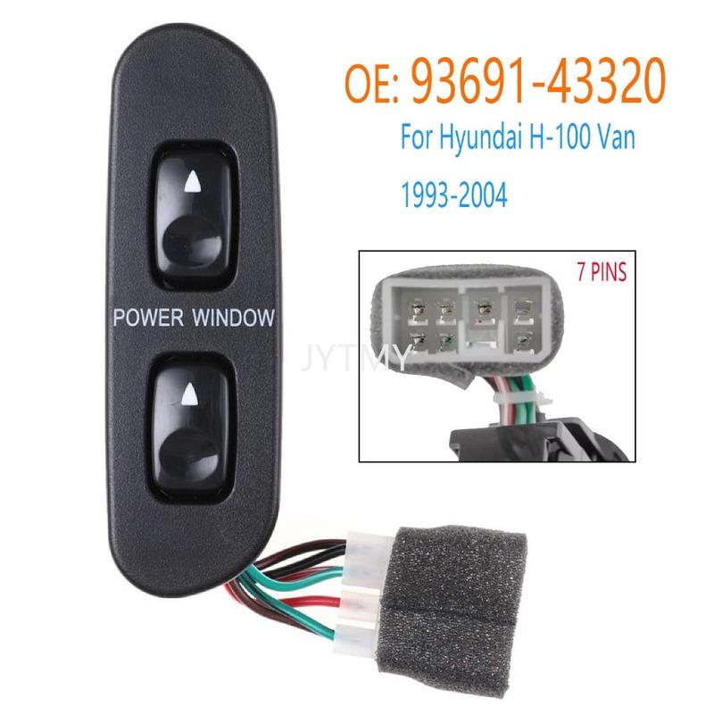 Car Accessories For Hyundai H100 Bus Kasten 1993-2004 Electric Power Window Switch glass Lifter Control regulator Button Parts