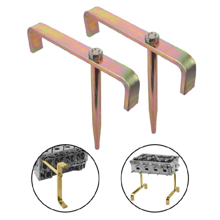 4pcs Engine Cylinder Head Support Tool Set with Adjustable & Lightweight Designs Easy to Use for Vehicle Maintenance