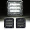 1 par 6000K 18 LED registreringsskyltsbelysning Passar för Toyota Tacoma 2016 2019 DC12V