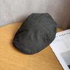JYL TS DIY Letter Newsboy Hat Unisex Casual Reversible Outdoor Sun Protection Hat Cotton