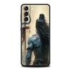 Lord Shiva Dio Indù Buddha India Custodia per Telefono Per Samsung Galaxy S25 S24 S23 S22 Ultra S20 S21 FE 5G S10 S9 Plus S10E Cover in TPU