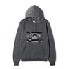 Unisex Naruto Uchiha Brothers Fleece Hoodie, Itachi Sasuke Clan Symbol Manga Style Anime Pullover Sweatshirt