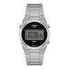 TISSOT PRX Digital 35mm Unisex Watch with Black Dial and Bracelet (T1372631105000) [Official Import]