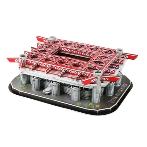 

3D Assembly Model of World Soccer Stadiums (Stadio Giuseppe Meazza San Siro Stadium/AC Milan Inter Milan)