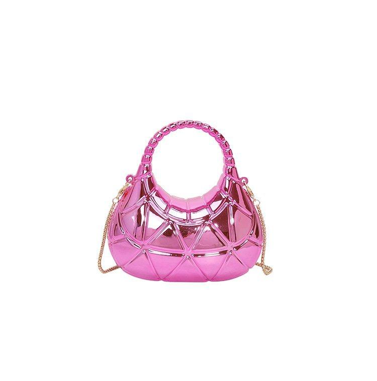 Mini Stylish Acrylic Handbag Designer Crossbody Shoulder Bags Purse for Women Messenger Bag Wedding Party and Daily Use