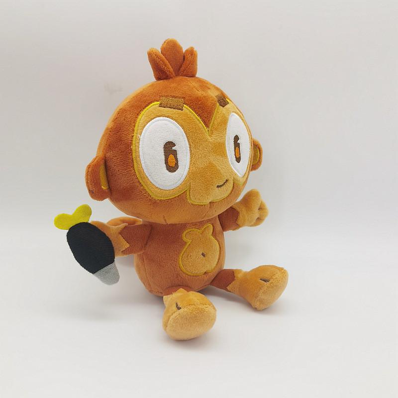 Super Wukong Plush Toy - Adorable Monkey Stuffed Animal, Game Character Collectible Soft Doll Gift For Kids & Fans (20/27cm)