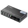 Huigu POE Fiber Optic Transceiver