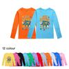 5262 Kinder Jungen Mädchen Steal a Brainrot 67 Aufdruck T-Shirt Hose Kleidung Set