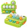 NEW Montessori Pop up Dinosaur Toys and Learning Boxes - Enhance Logic and Motor Skills Suitable for Children's Birthday Gifts
