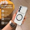 Case for TECNO CAMON 40,Pro 4G,Pro 5G Viral Change To 17 Magnetic Split Leather Back Big Lens Protector Cover