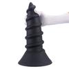 Dehnbarer Silikon-Analplug für Männer und Frauen Großer Buttplug Dilator 18+ Sexprodukt für Erwachsene Fisting