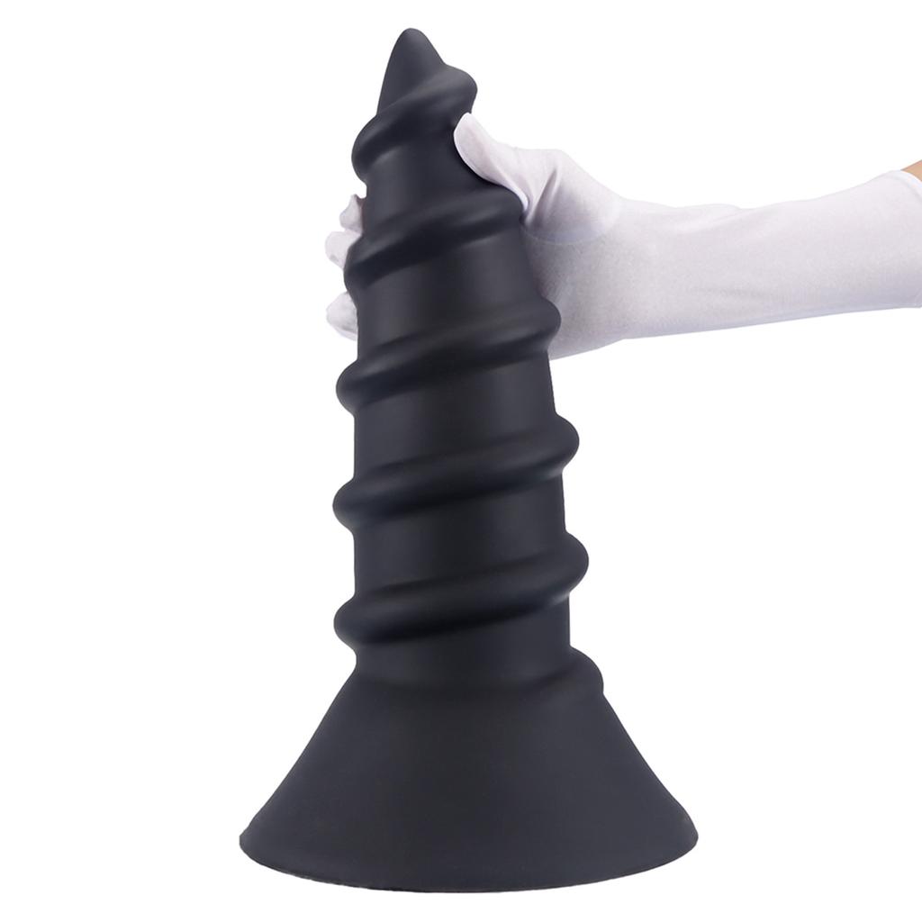 Dehnbarer Silikon-Analplug für Männer und Frauen Großer Buttplug Dilator 18+ Sexprodukt für Erwachsene Fisting