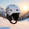 Adjustable Professional Ski & Snowboard Helmet for Men & Women - Warm, Safe, Durable Anti-Collision Equipment