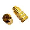 HZB Shaft Extenders/pegs BMX Freestyle 110 Mm Steel Gold 2 Pieces