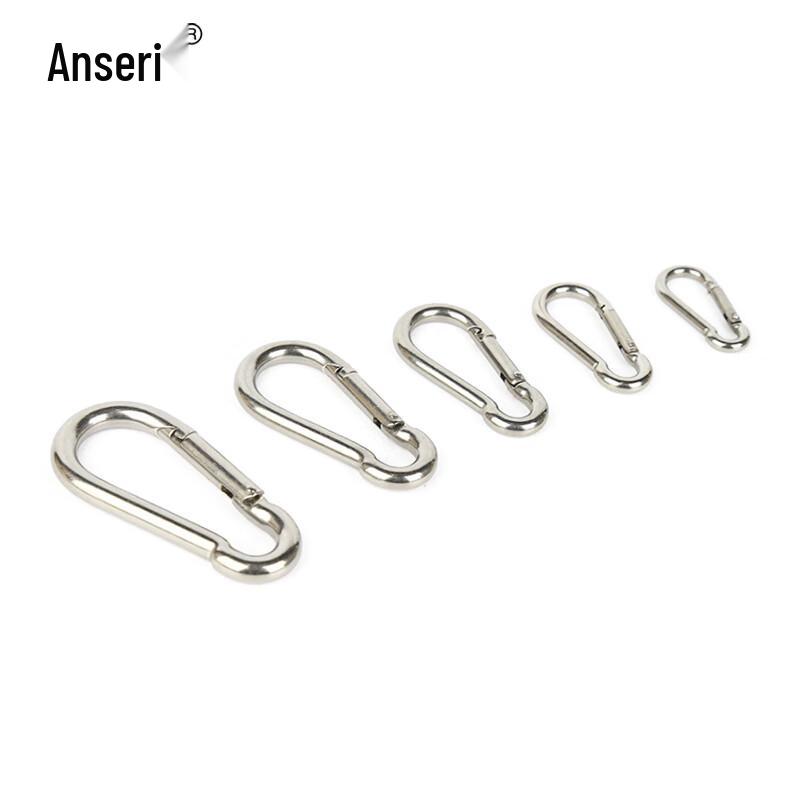 304 Stainless Steel Gourd Quick Snap Hook (2-Pack)