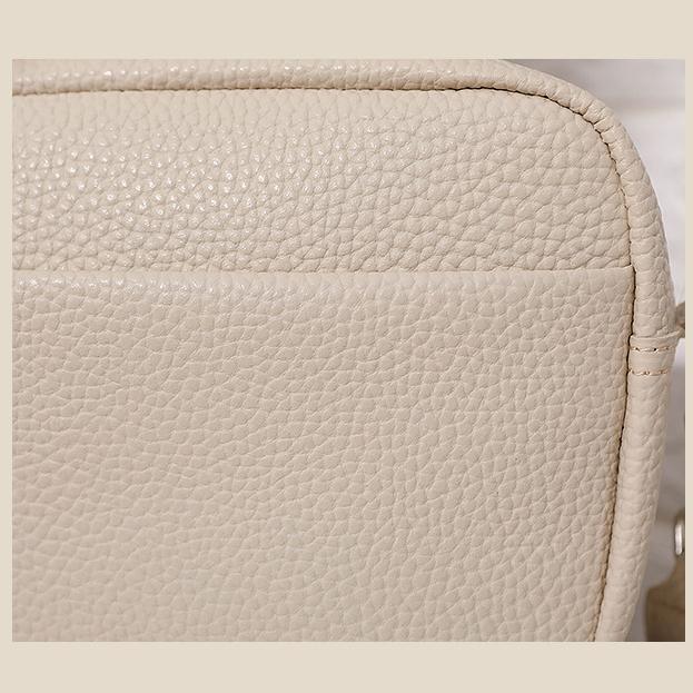 2023 NEW Fashion Solid Color PU Messenger Bag Women's Bag Women's Shoulder Bag Small Square Bag