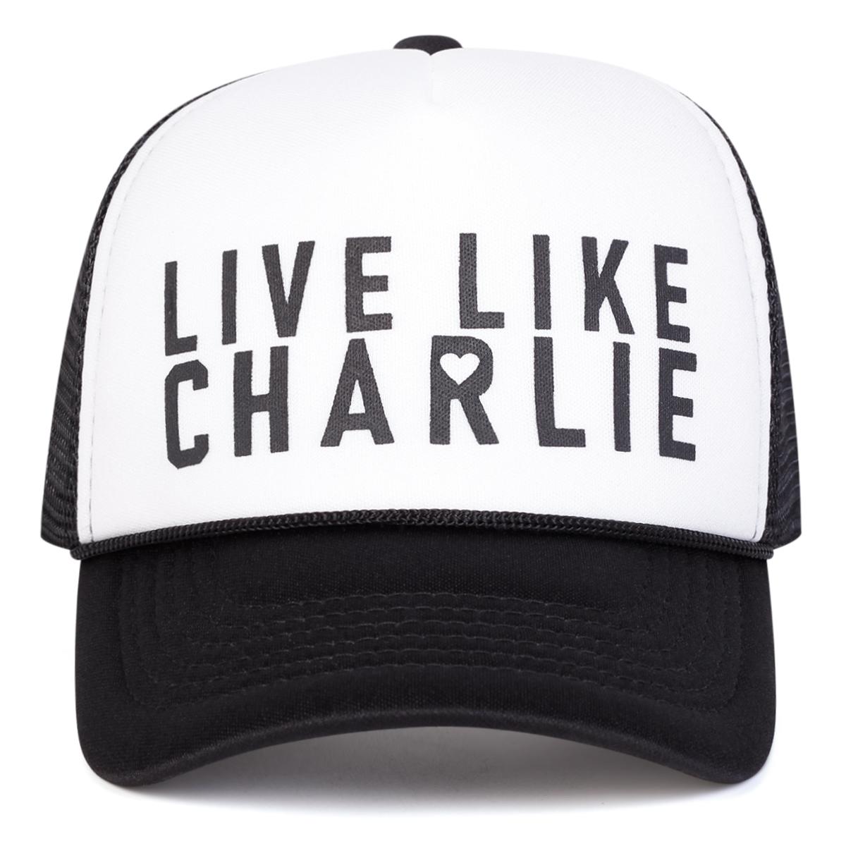 

Унисекс Бейсболка с вышивкой Live Like Charlie Сетчатая Кепка Весна Лето Открытый Воздух Регулируемая Повседневная Кепка Кепка от Солнца Спортивная Кепка