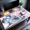 Mouse Pad MousePad Non-slip Lockedge Office Student Gaming Thickened Large Writing Y-Yukihana Lamy Pad Singer Cushion