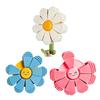 Decorative Flower Shaped Magnetic Clip For Organizing Papers Photos And Note Kitchen Organization Tool
