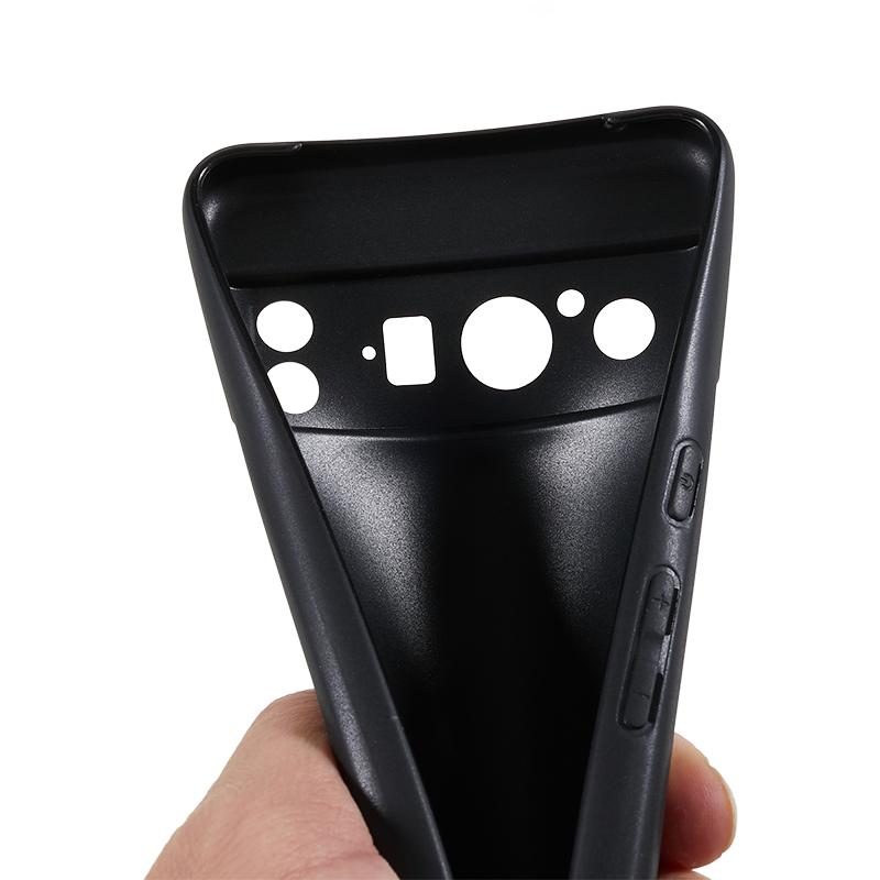 For Google Pixel 8 Pro Glossy Phone Case Drop-proof Flexible TPU Phone Cover