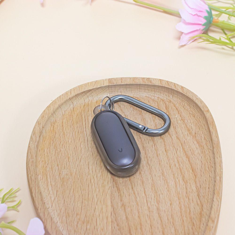 with Carabiner Carrying Protector Case Anti-fall Sleeve for PLAUD NotePin AI Travel