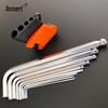 Ansell 9-Piece L-Type Hex Key Set