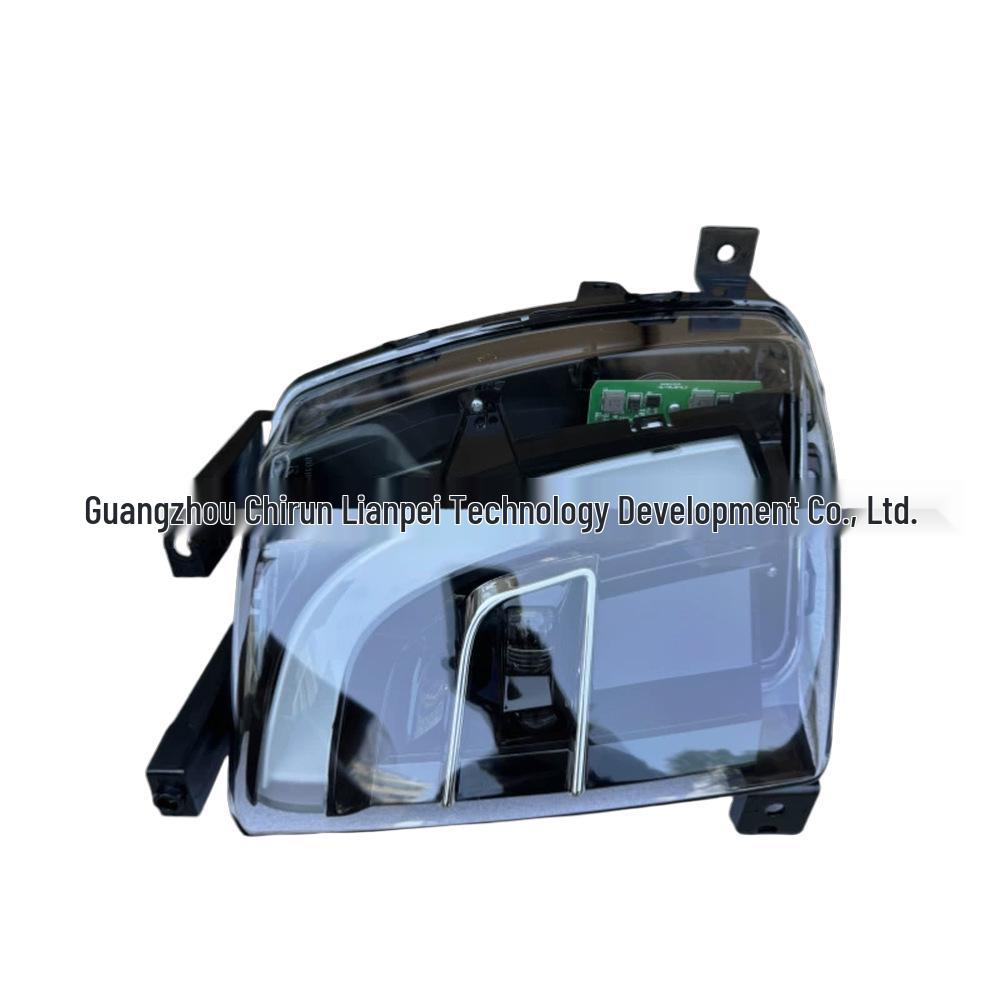 Compatible Front Fog Light for Tesla Model X, Original Size, Non-Destructive Installation (Part 103433100A) YXLP