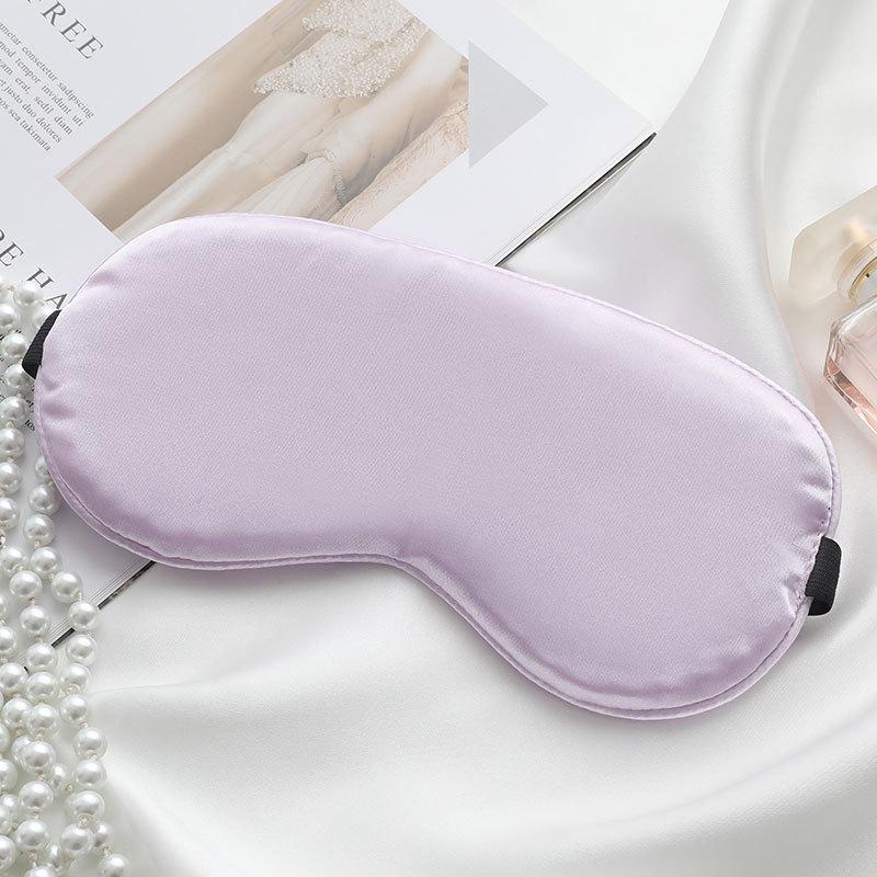 Unisex Soft Breathable Sleep Eye Mask with Adjustable Strap - Blocks Light for Comfort During Travel or Sleep