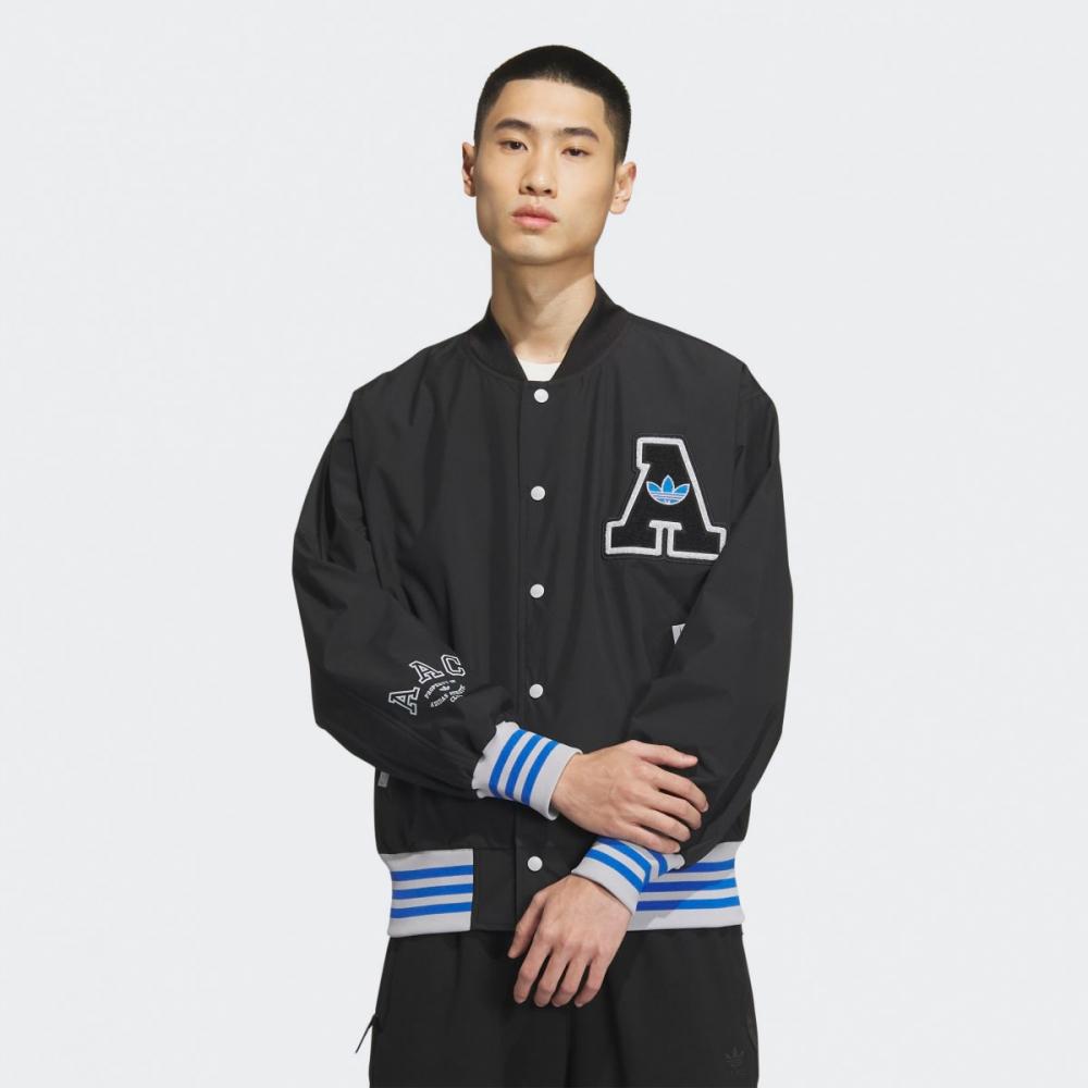 

Adidas RIFTA Бомбер IU4791-ЧЕРНЫЙ/ЧЕРНЫЙ