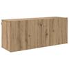 Wall Mounted TV Units 6 pcs Artisan Oak Wood Based Material