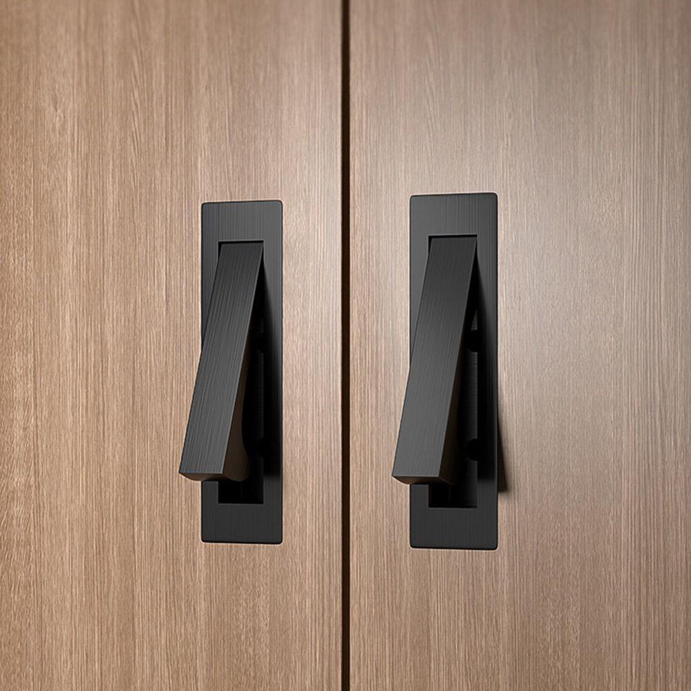 

Stainless Steel Drawer Handle Hidden Concealed Handles Cabinet Door Handle Furniture Door срібний
