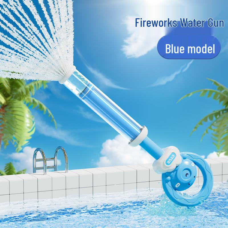 

Kids High-Pressure Multi-Outlet Water Cannon Toy for Beach Play